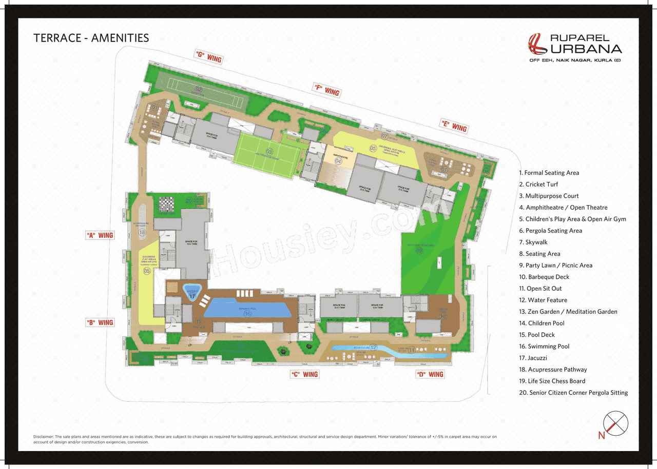 Ruparel Urbana Floor plan 2