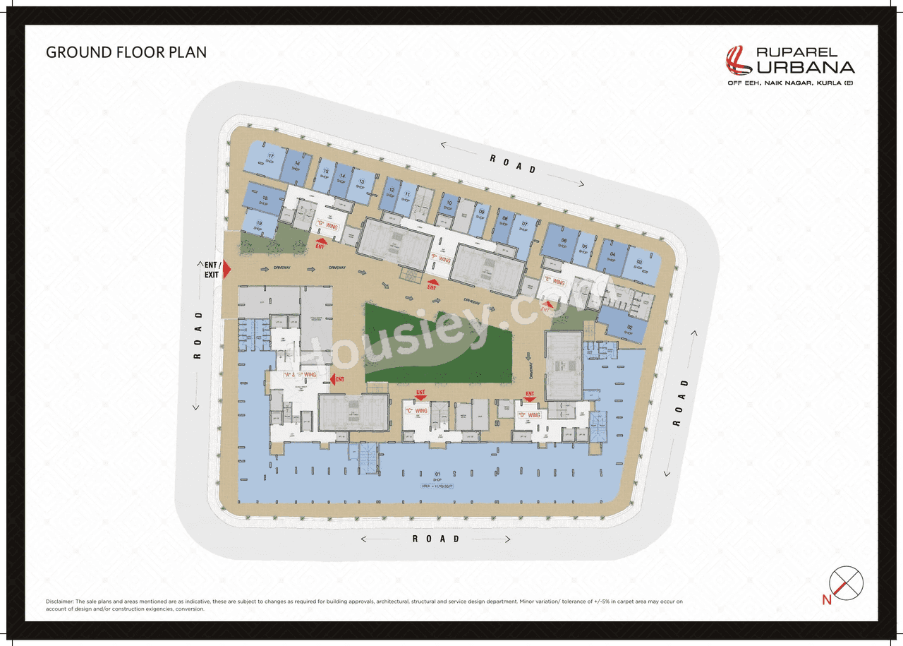 Ruparel Urbana Floor plan 2