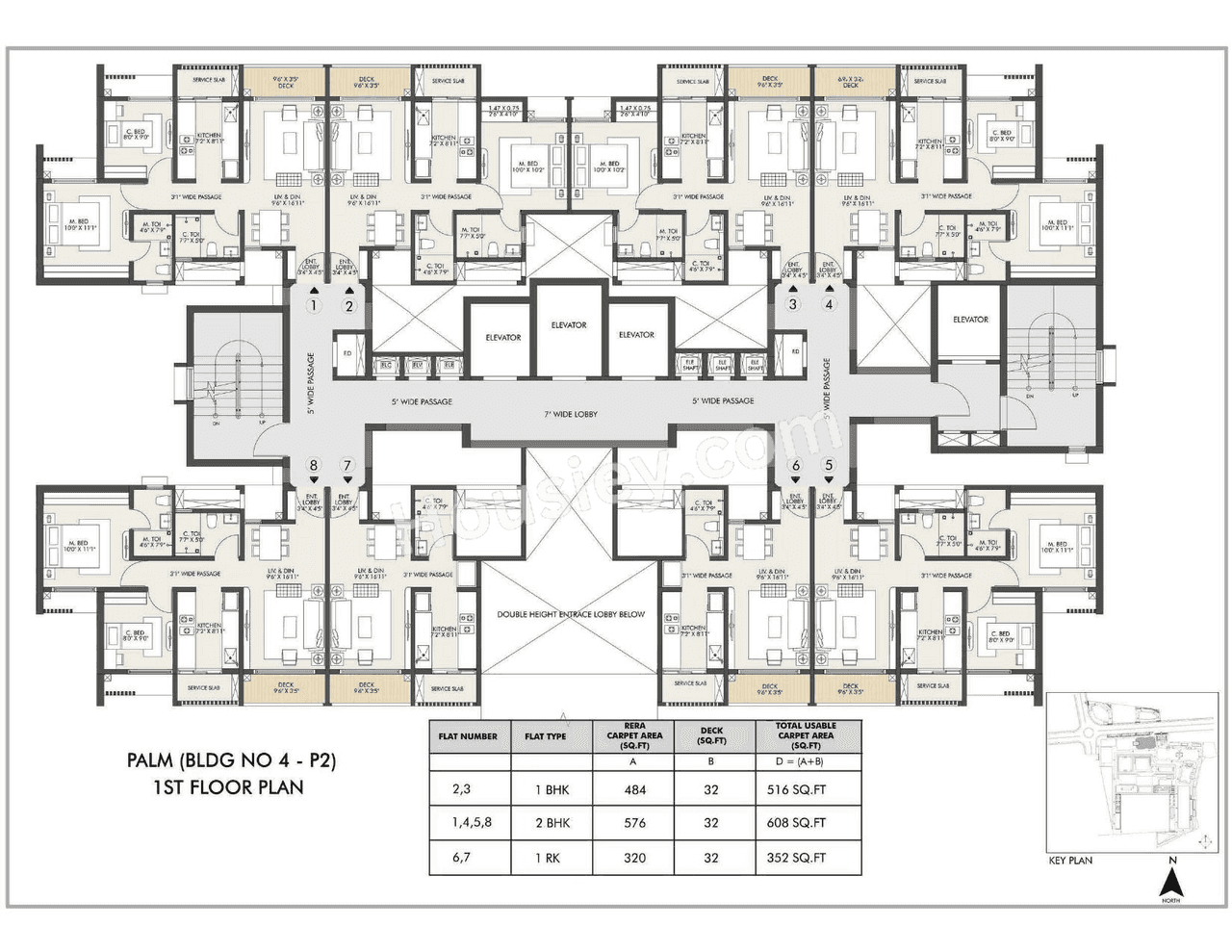 Rustomjee Urban Woods Floor plan 7