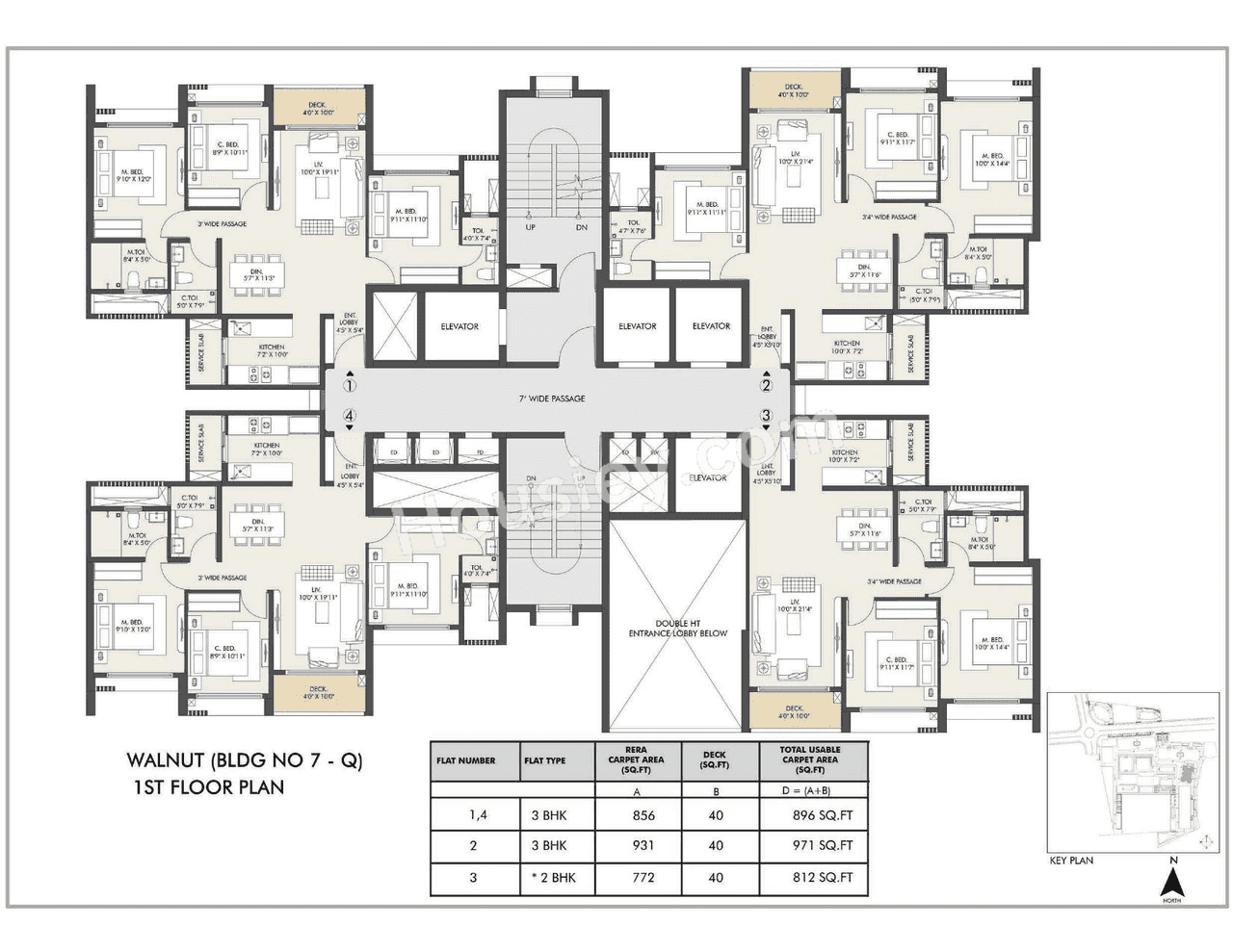 Rustomjee Urban Woods Floor plan 10