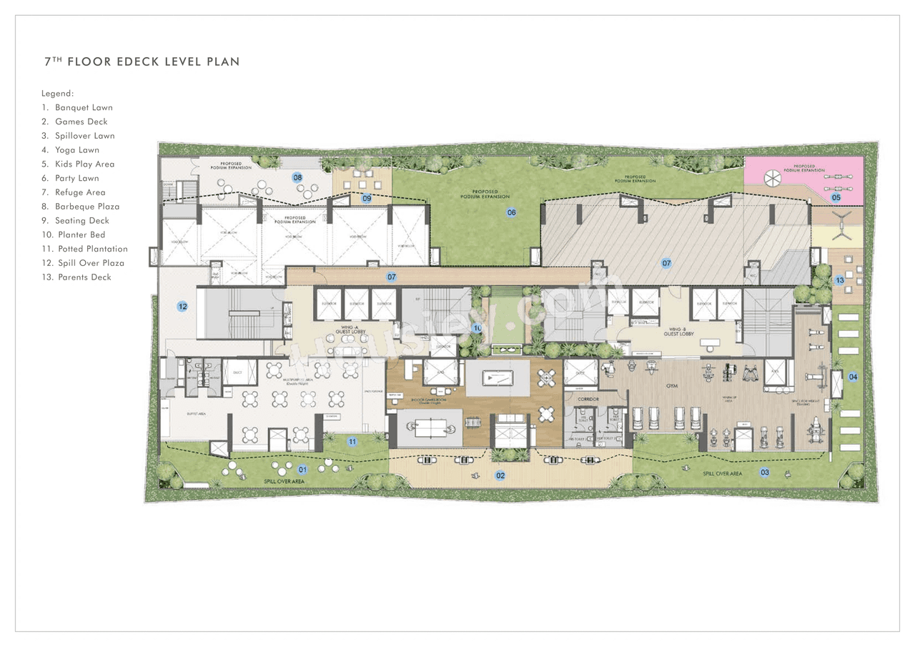 Rustomjee Vista Bay Master Plan
