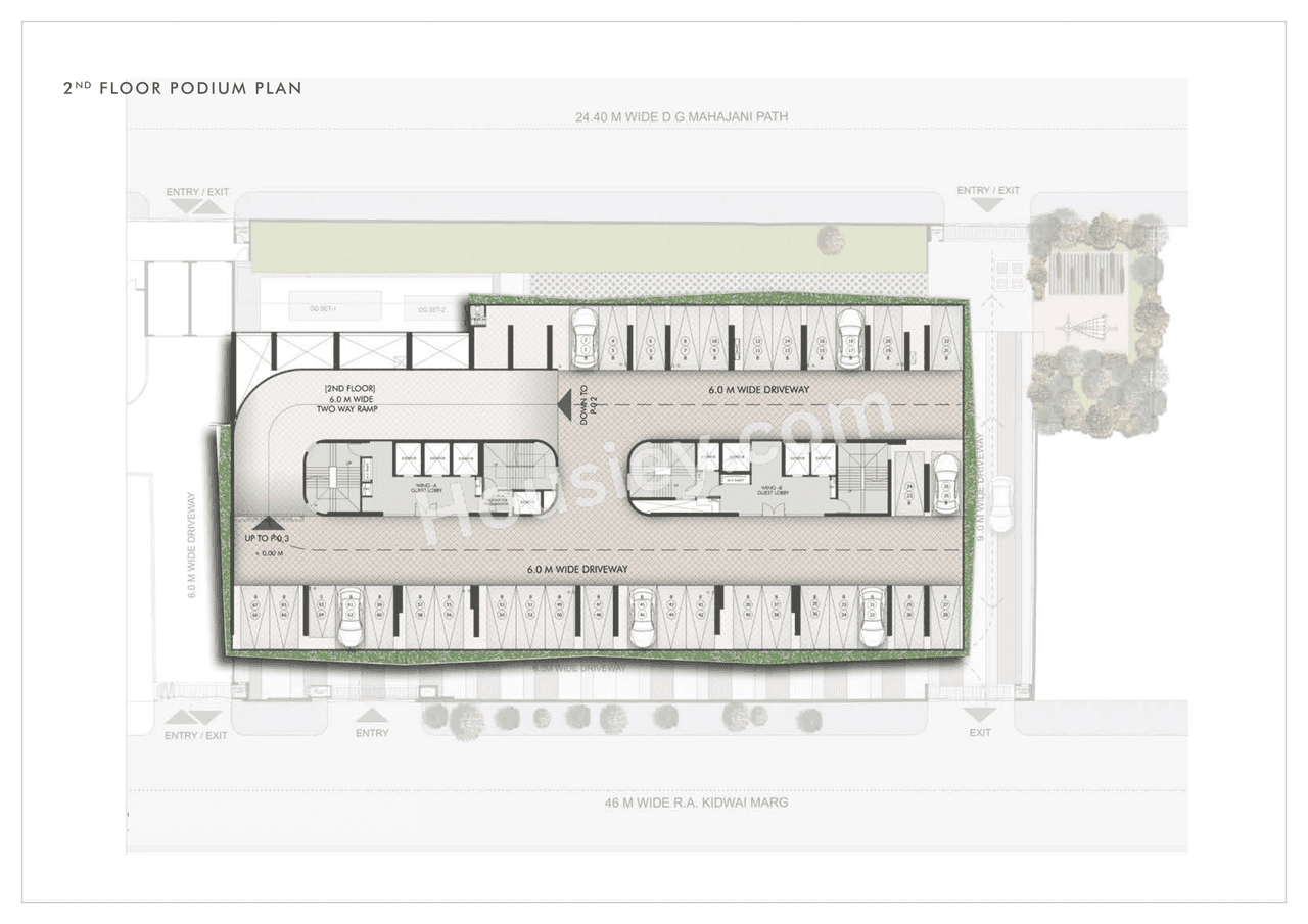 Rustomjee Vista Bay Floor plan 5