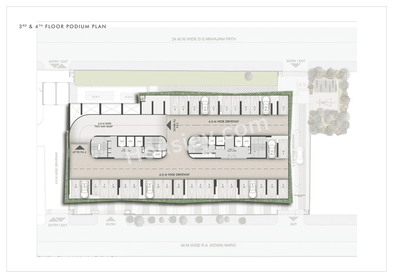 Rustomjee Vista Bay Floor plan 6