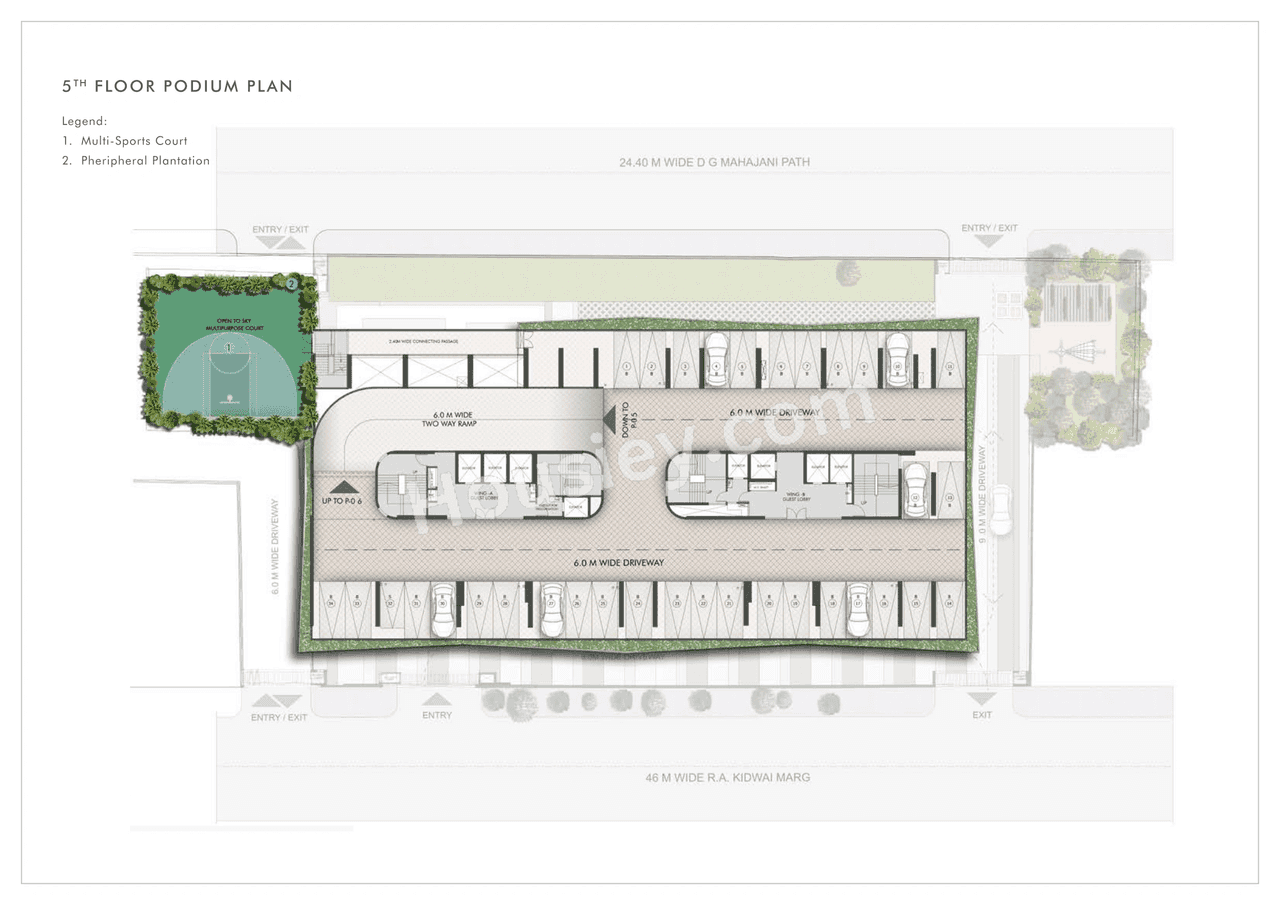 Rustomjee Vista Bay Floor plan 8
