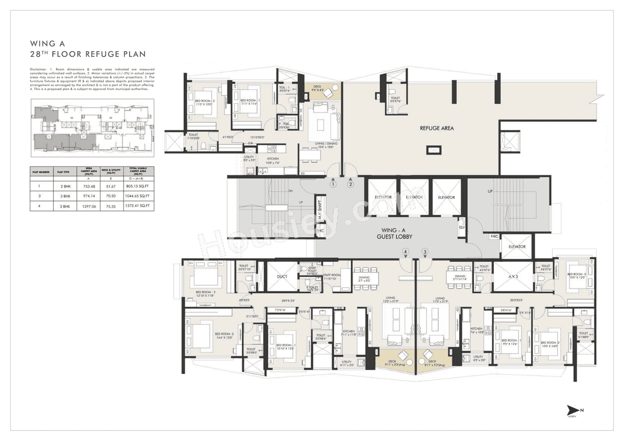 Rustomjee Vista Bay Floor plan 12