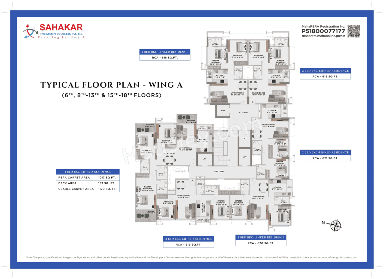 Sahakar Acropolis 2 Master Plan