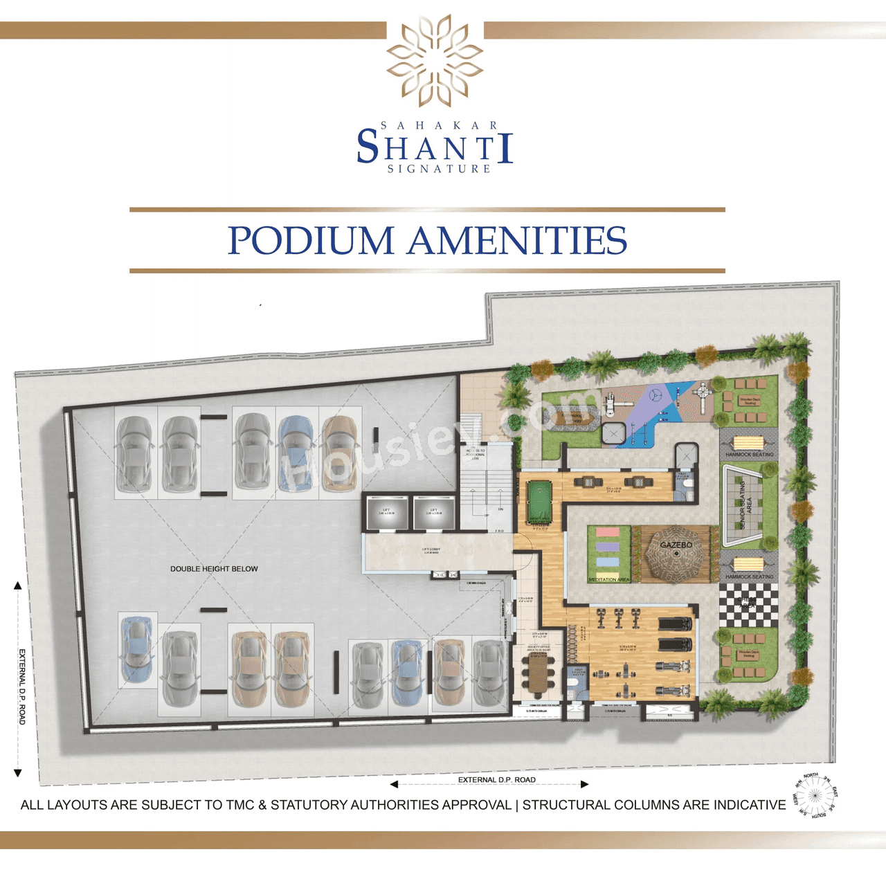 Sahakar Shanti Signature Master Plan