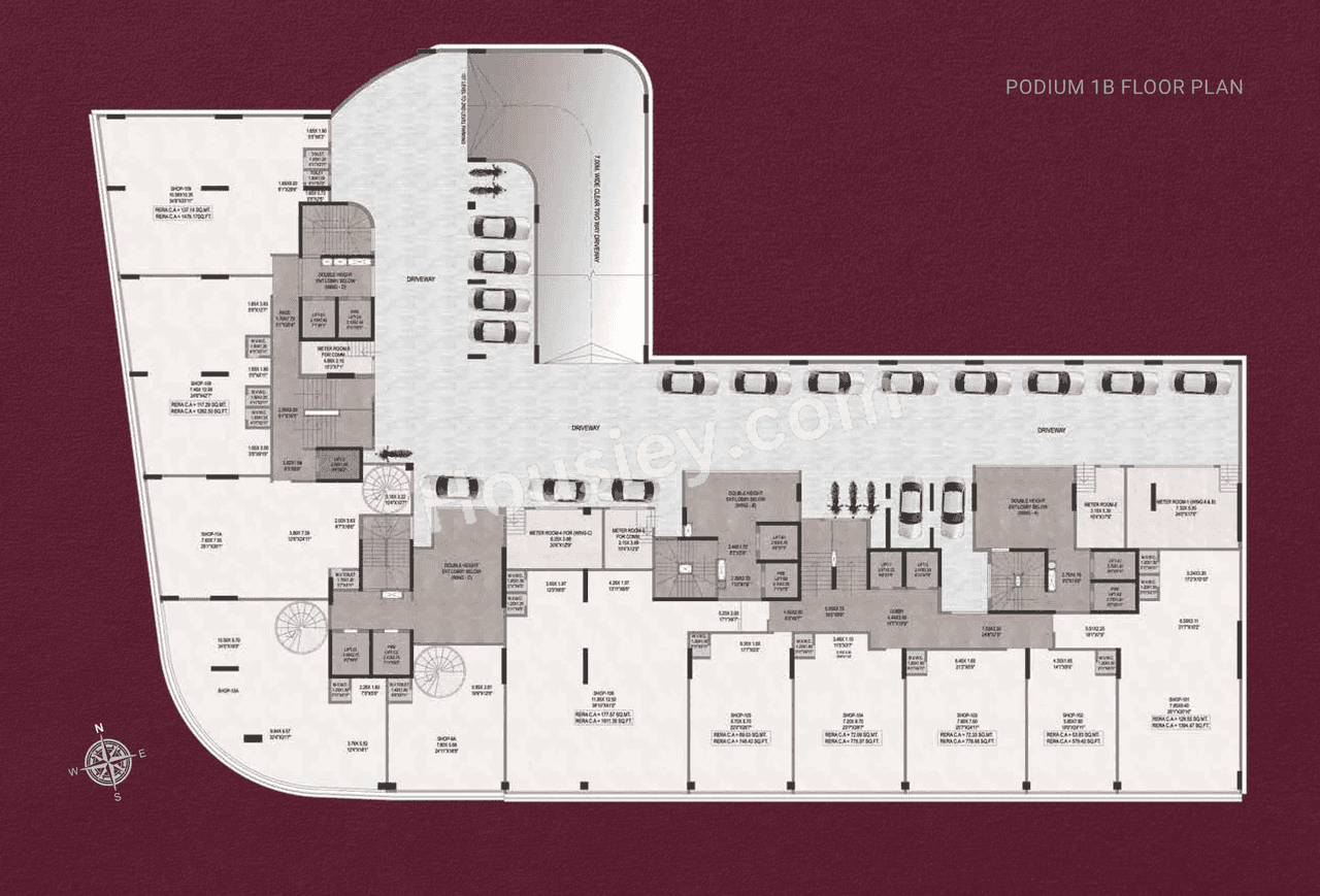 Sahakar The Vibe Floor plan 2