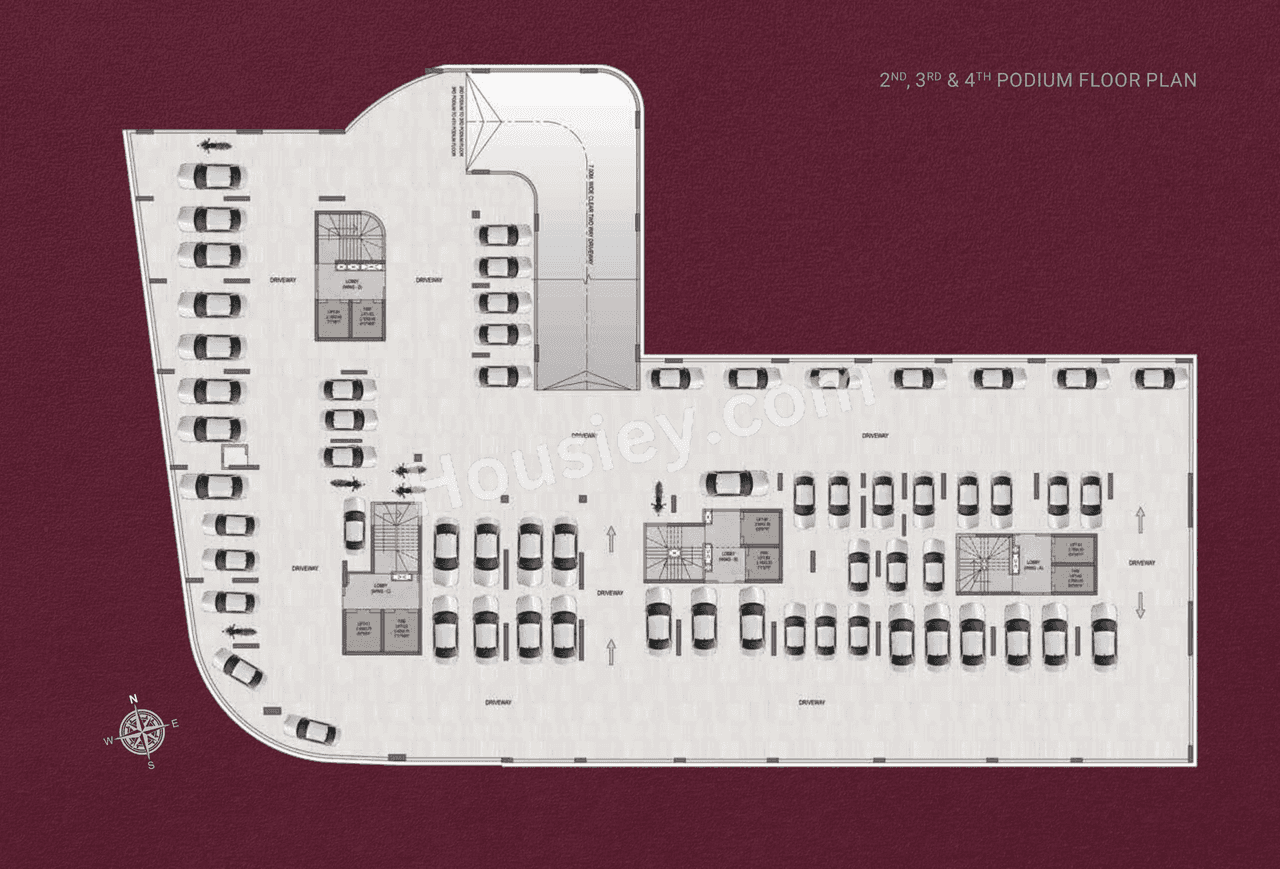 Sahakar The Vibe Floor plan 1