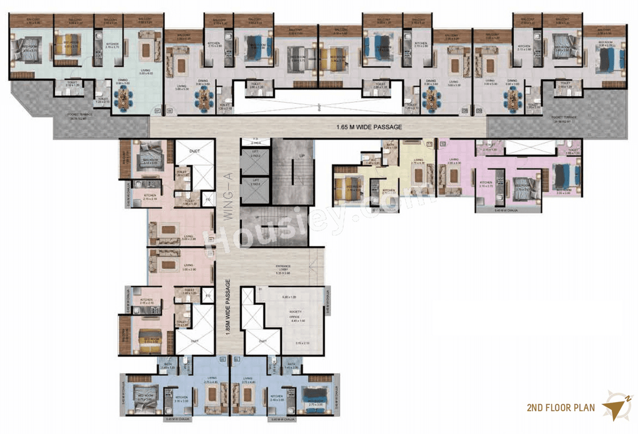 Sai City Floor plan 5