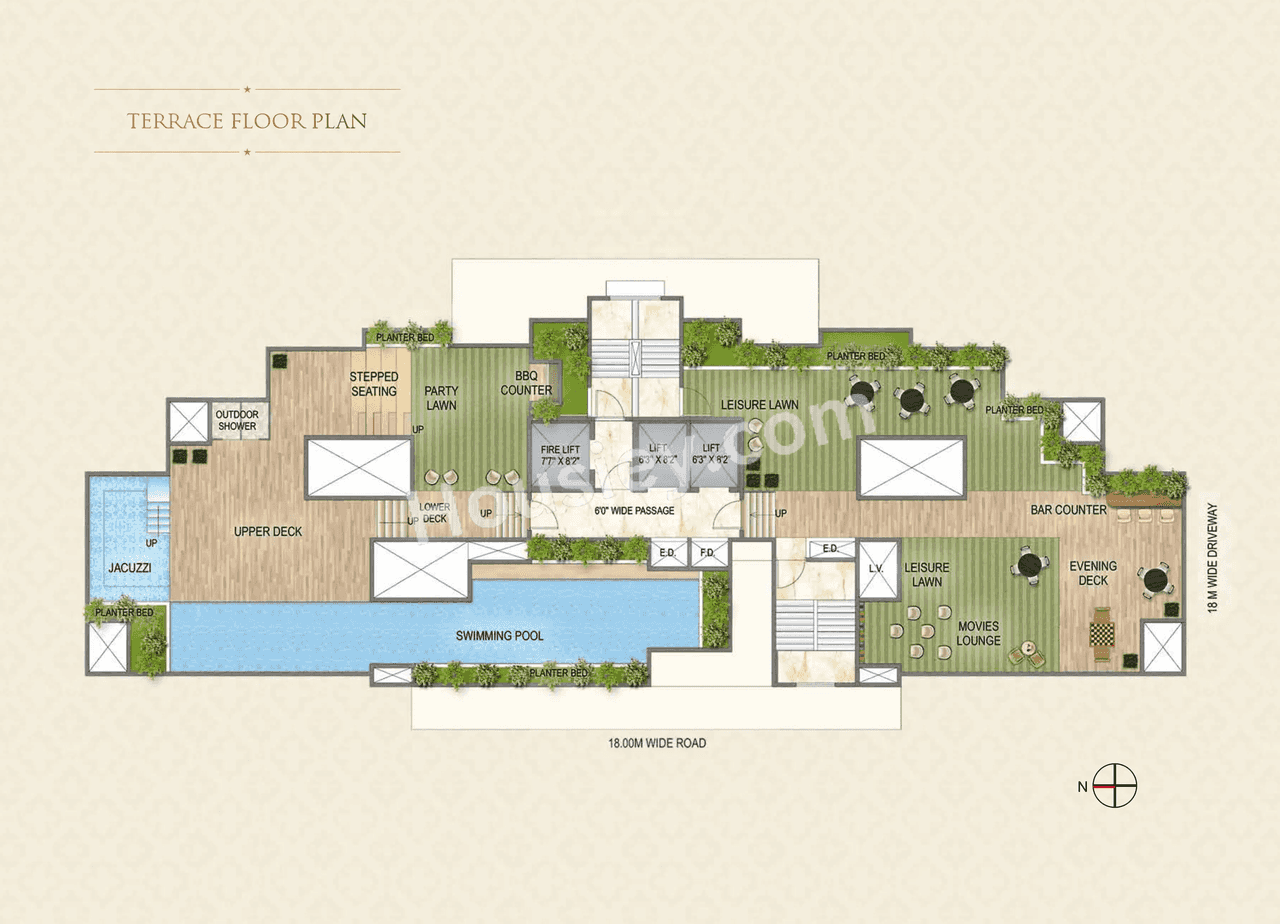 Sai Platinum Floor plan 4