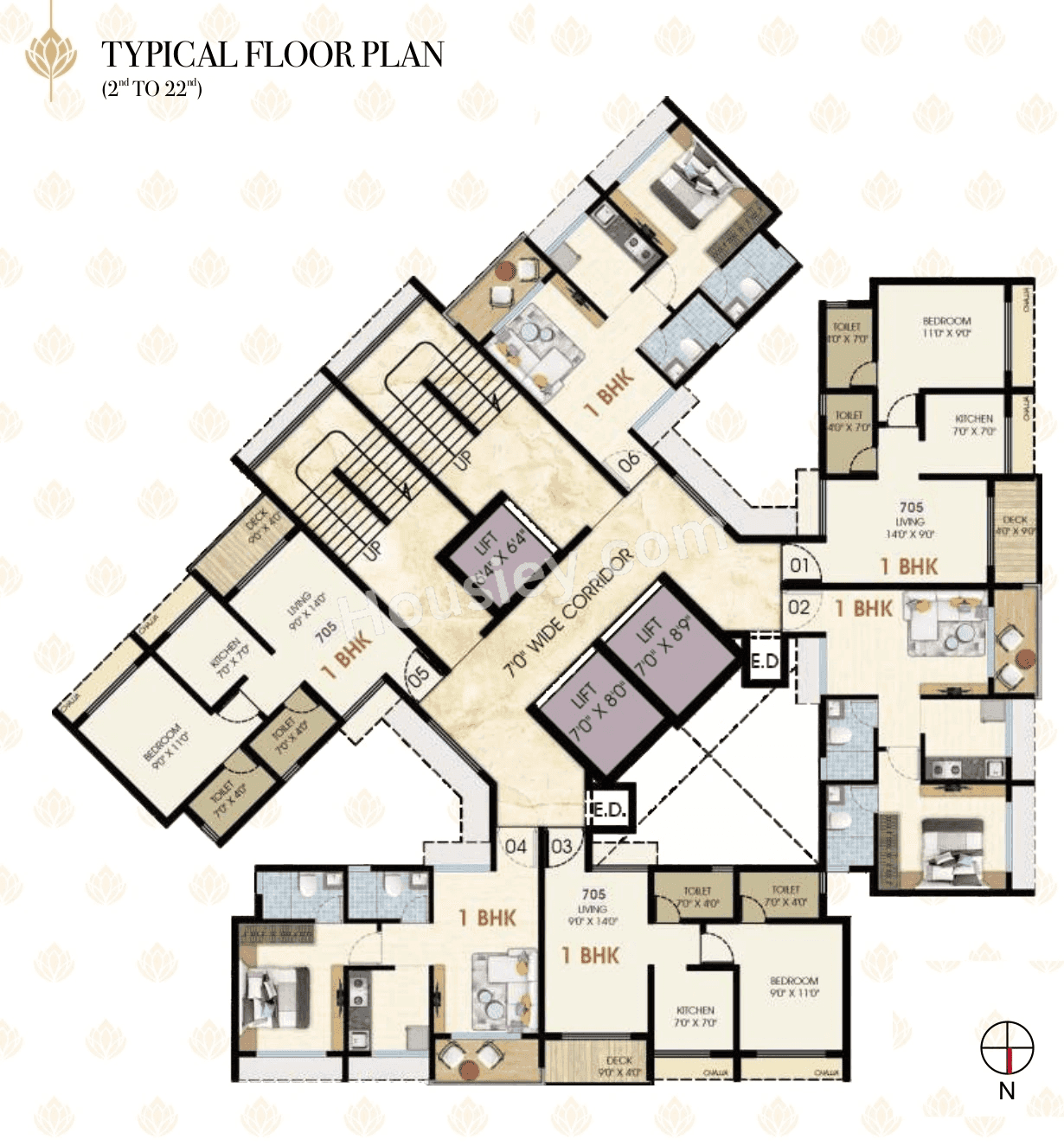 Sai Prerna Floor plan 3