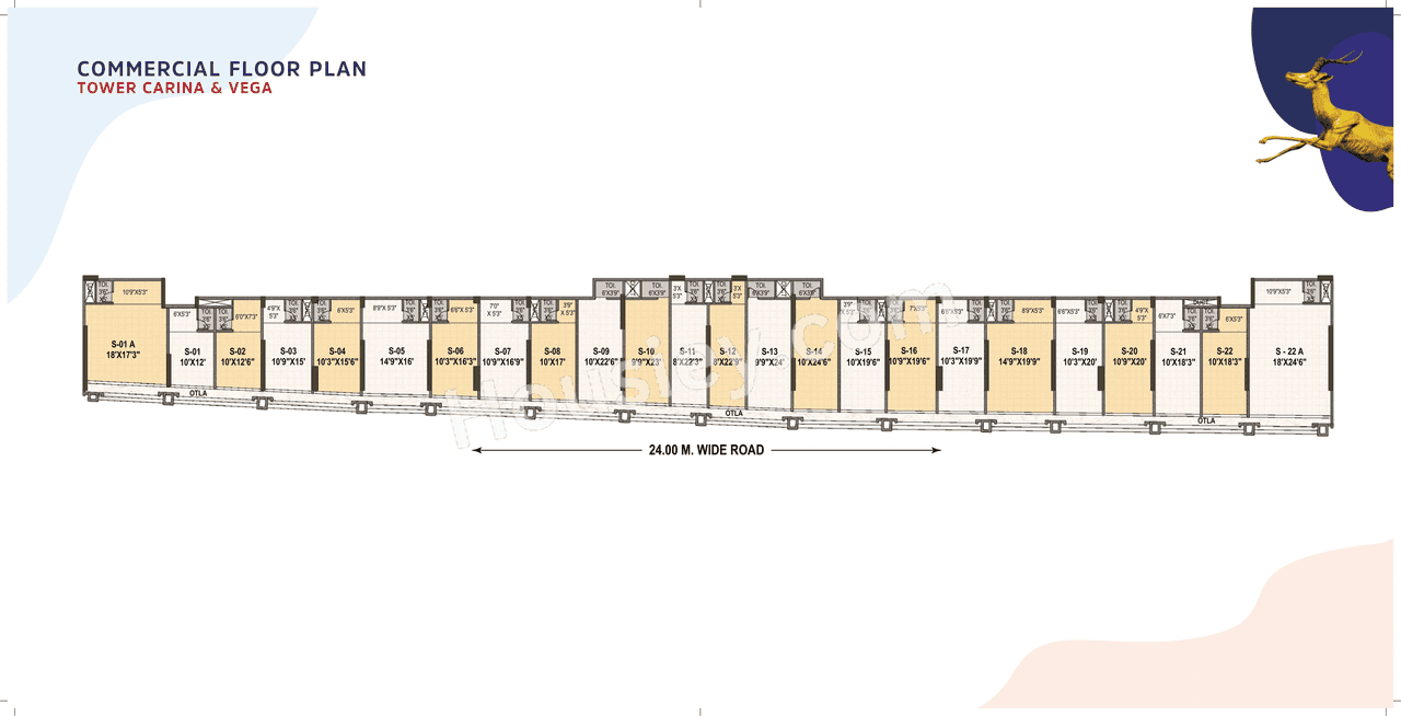 Sai Sun City Floor plan 1