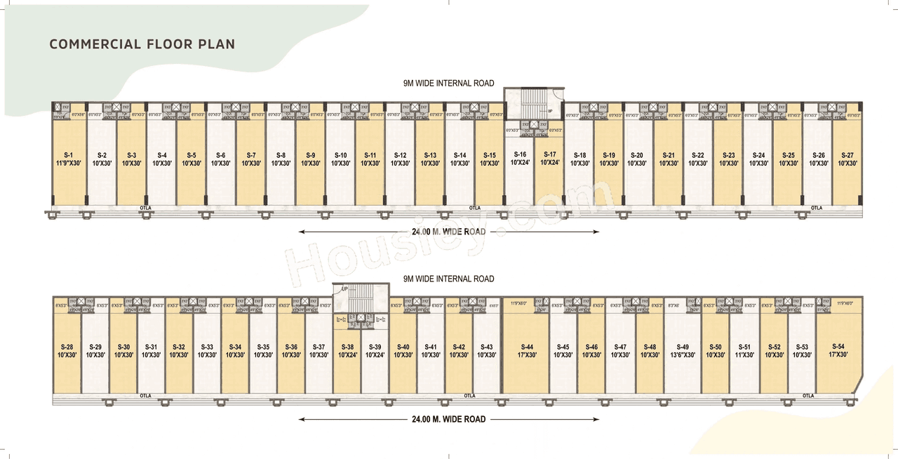 Sai Sun City Floor plan 2
