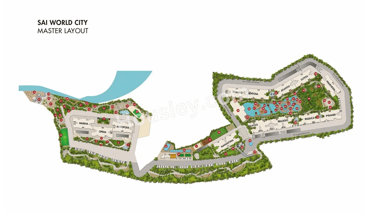 Sai World City Master Plan