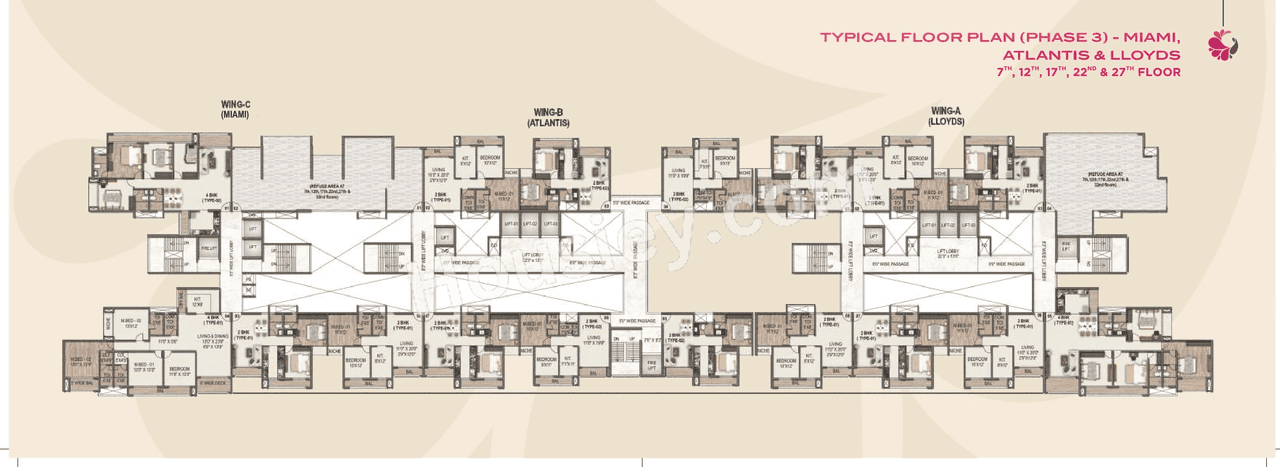 Sai World City Floor plan 4