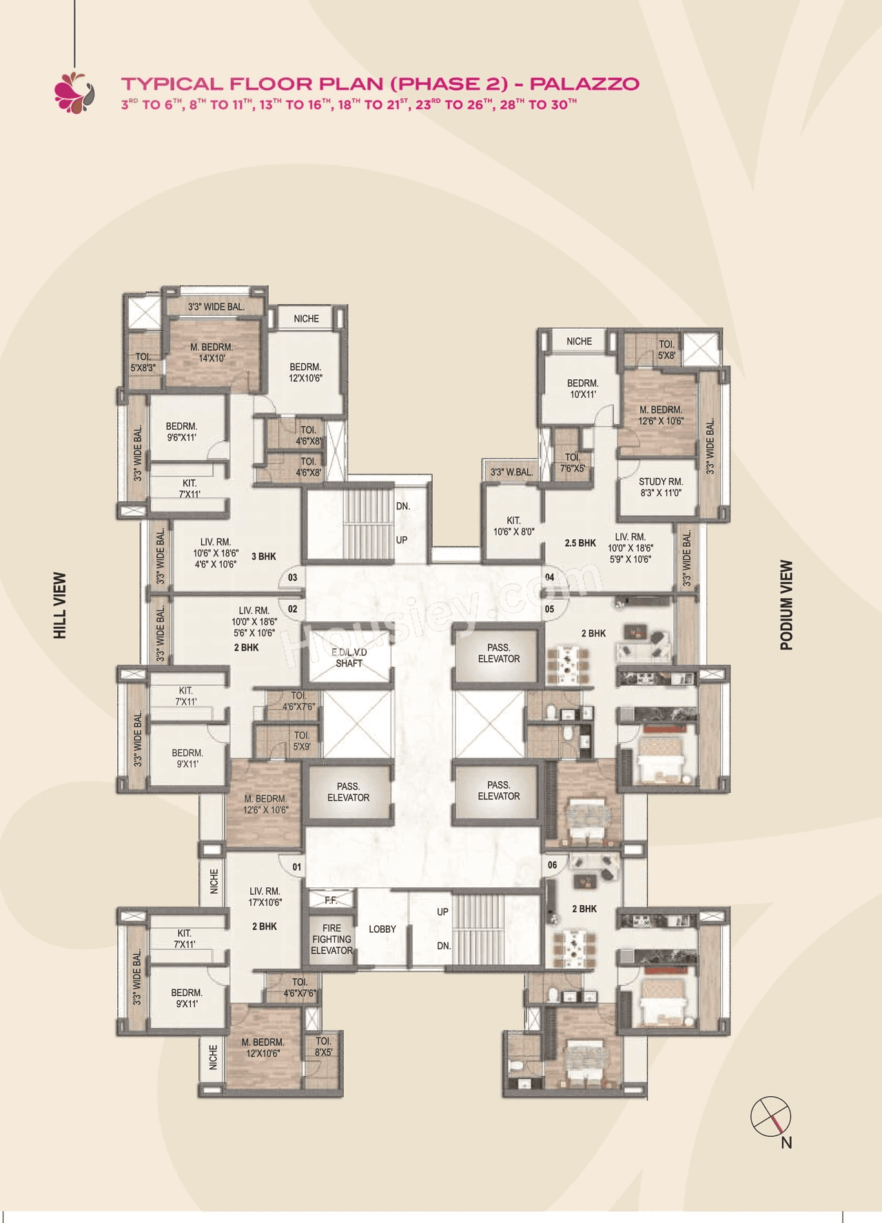Sai World City Floor plan 6