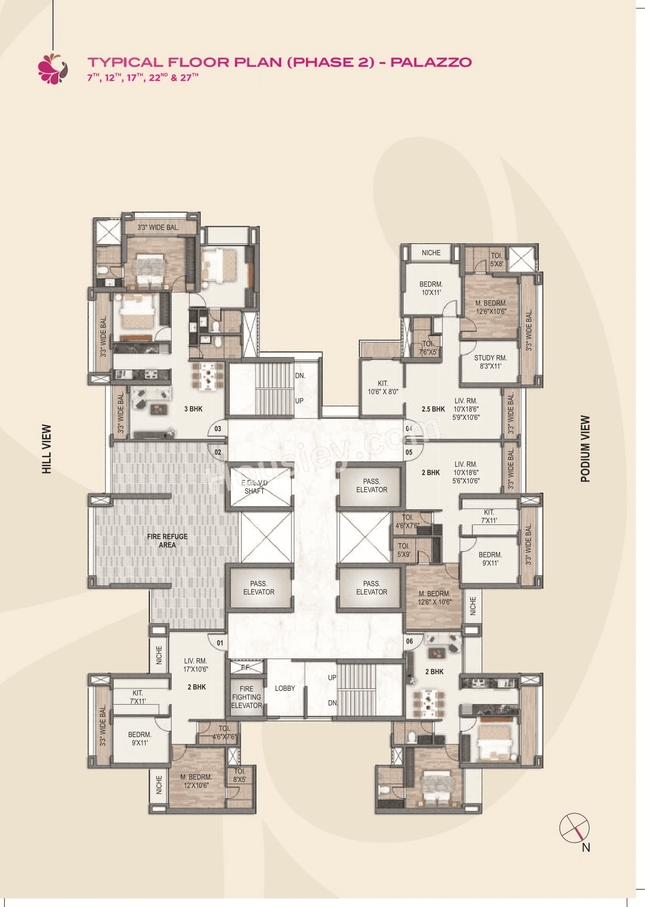 Sai World City Floor plan 7