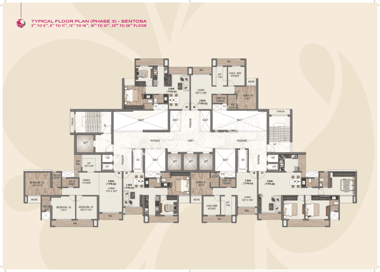Sai World City Floor plan 8