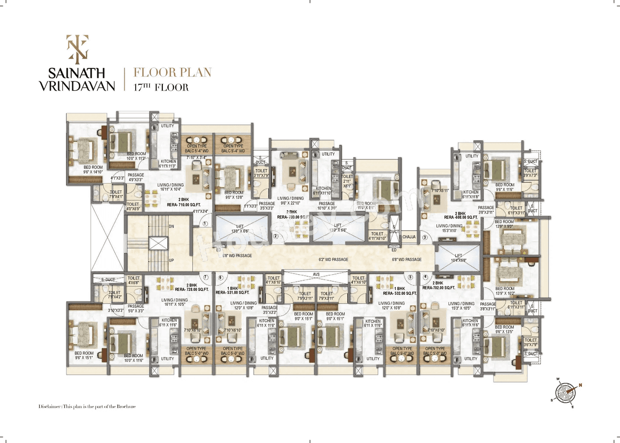 Sainath Vrindavan Master Plan