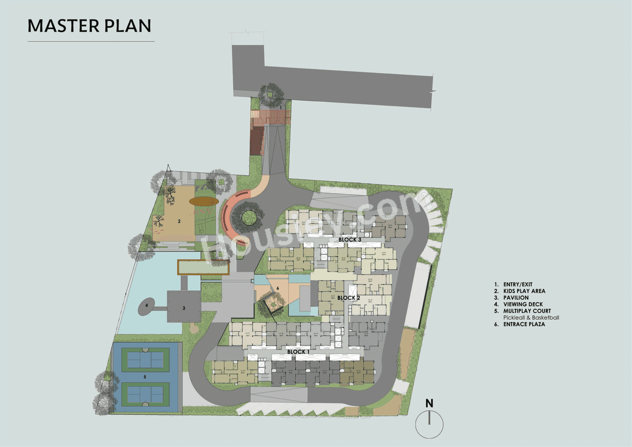 Saiven Six Senses Floor Plan