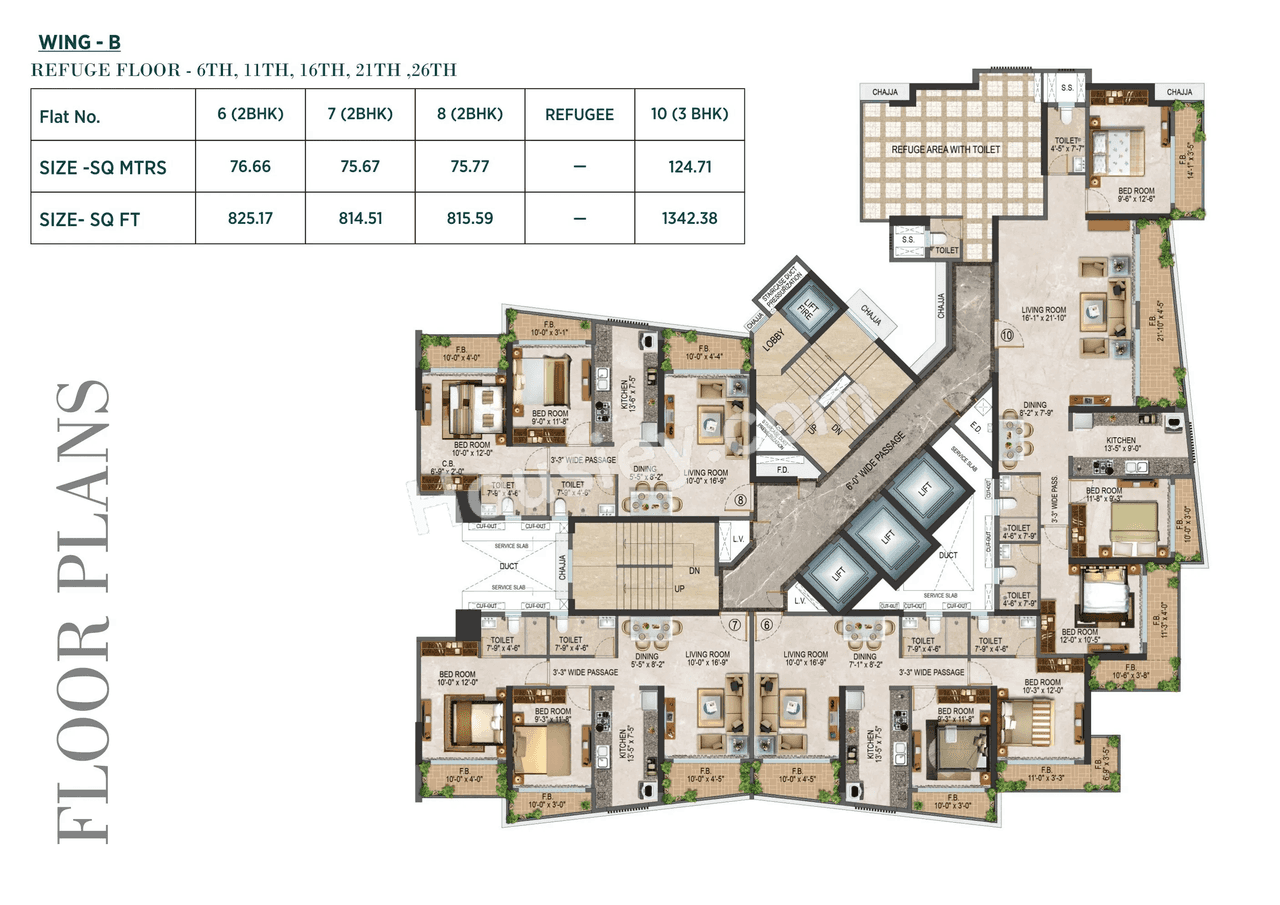 Salasar Sparsh Master Plan