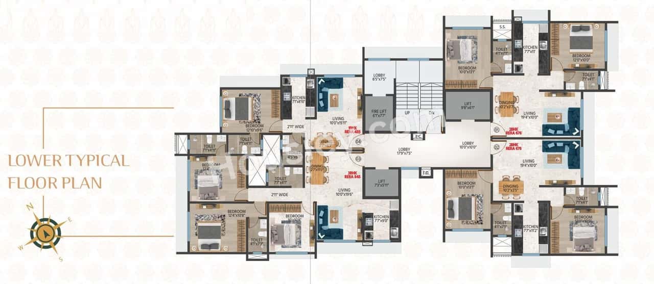 Samarpan Om Shri Jagannath Floor plan 1