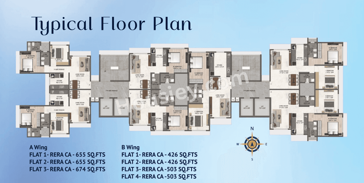 Samarpan Sankalp Floor Plan