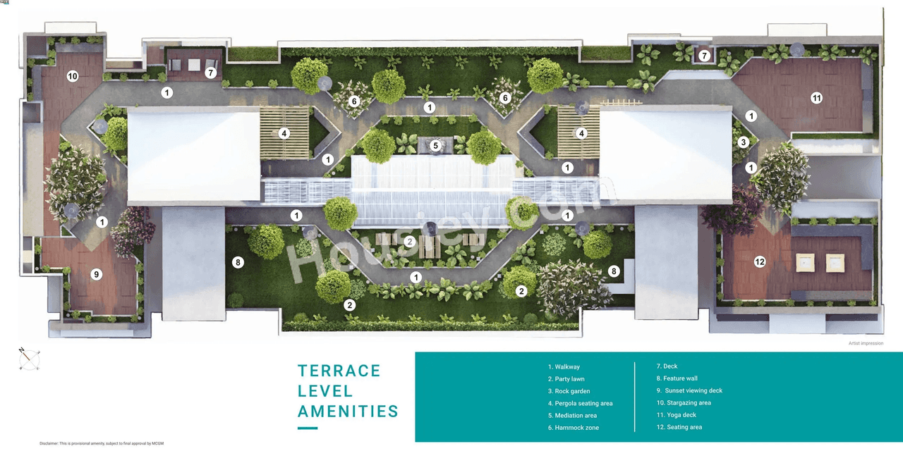 Samarth Aura Floor plan 4