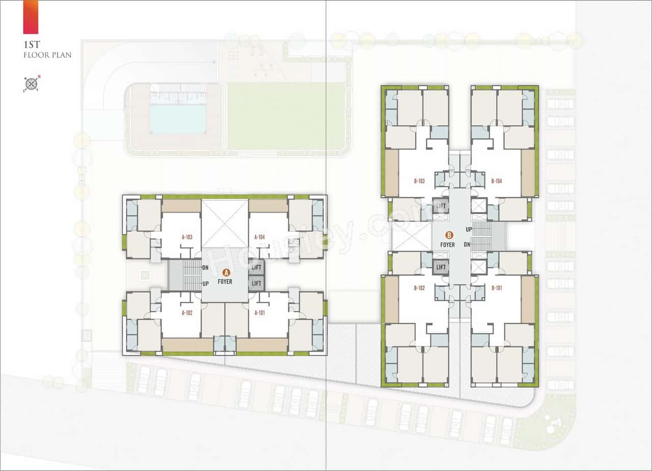 Samved Amara Floor plan 1