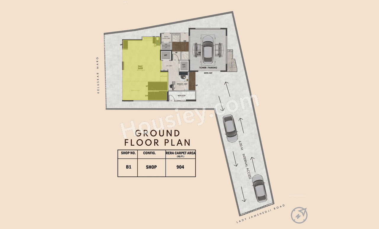 Sanghvi Morya Floor plan 2