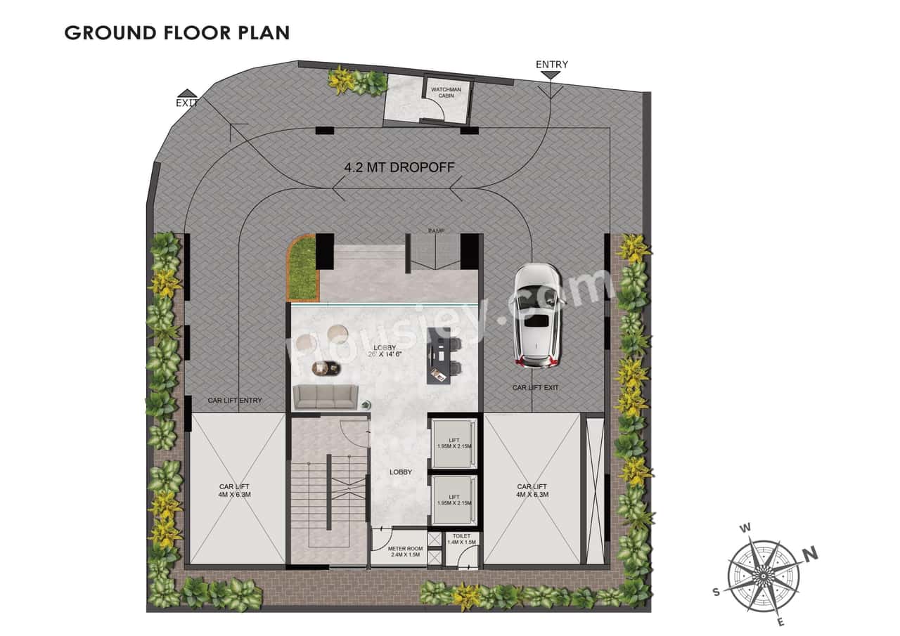 Sanghvi Optima Master Plan