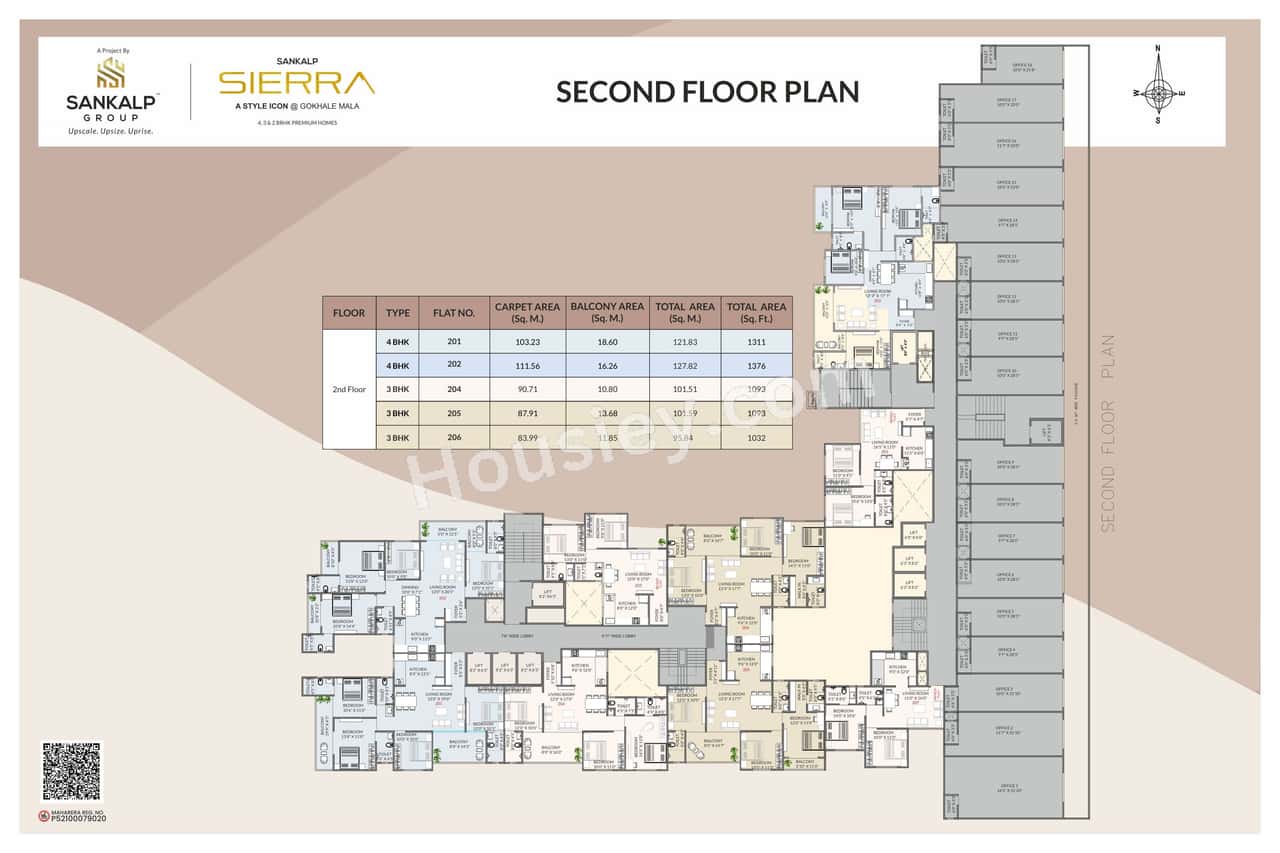 Sankalp Sierra Floor plan 1