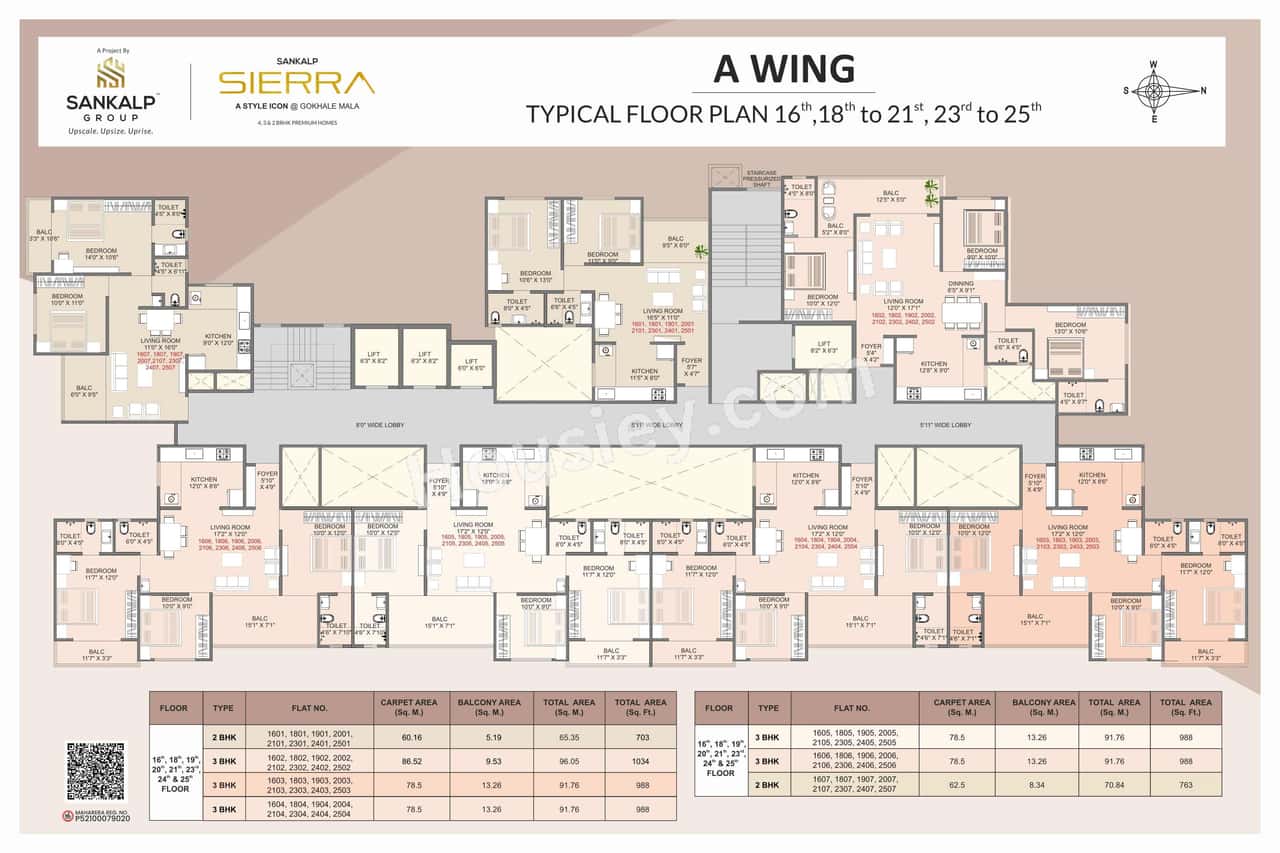 Sankalp Sierra Floor plan 6