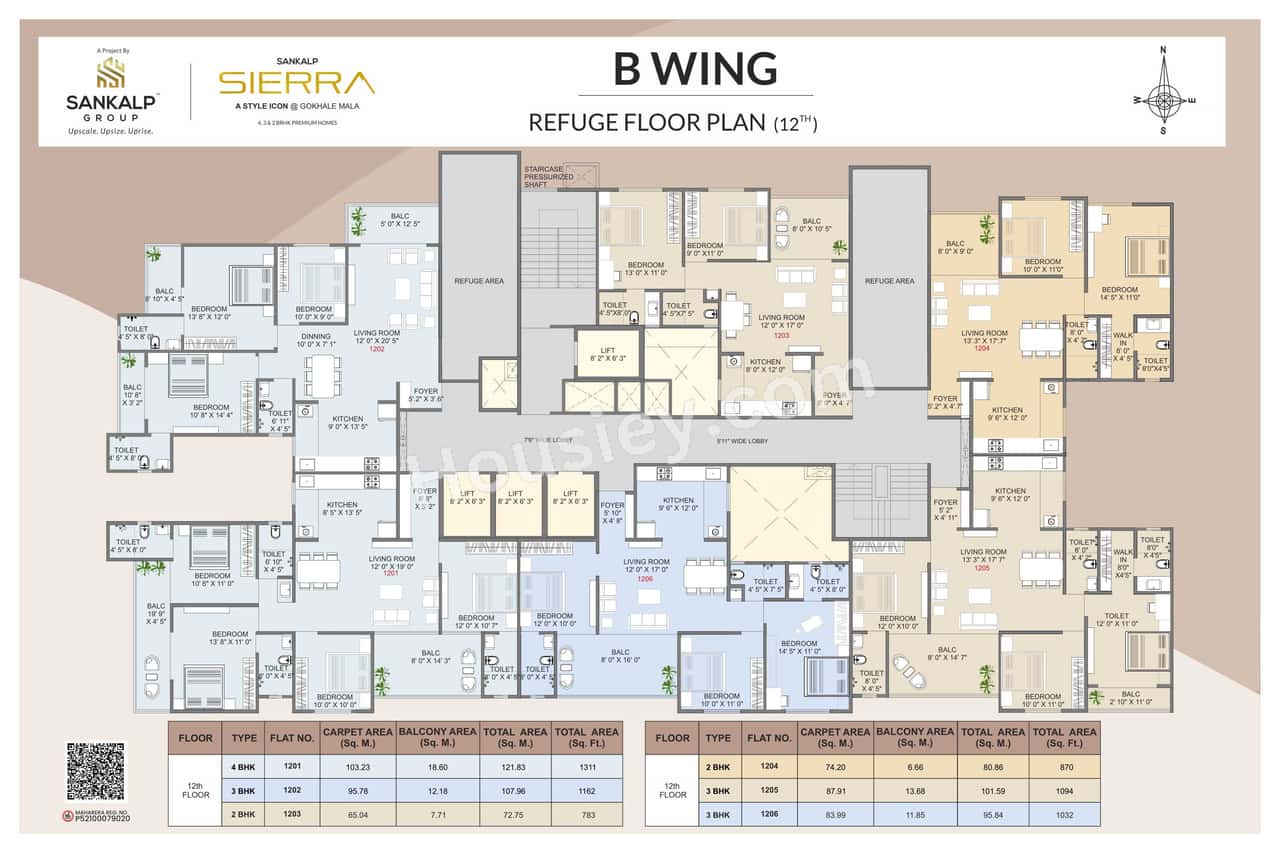Sankalp Sierra Floor plan 10
