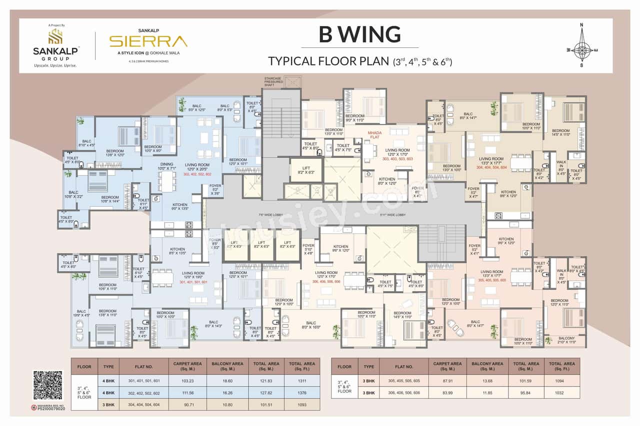 Sankalp Sierra Floor plan 11