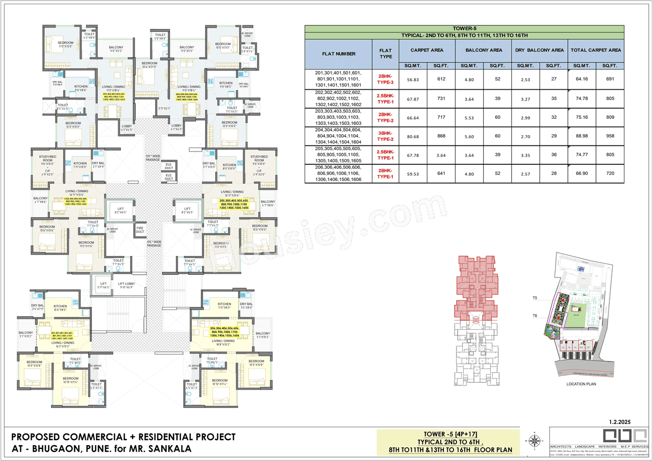 Sankla Sommet Floor plan 3