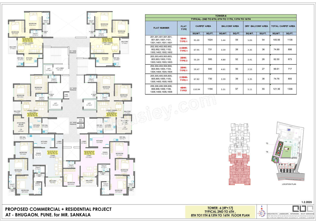 Sankla Sommet Floor plan 4