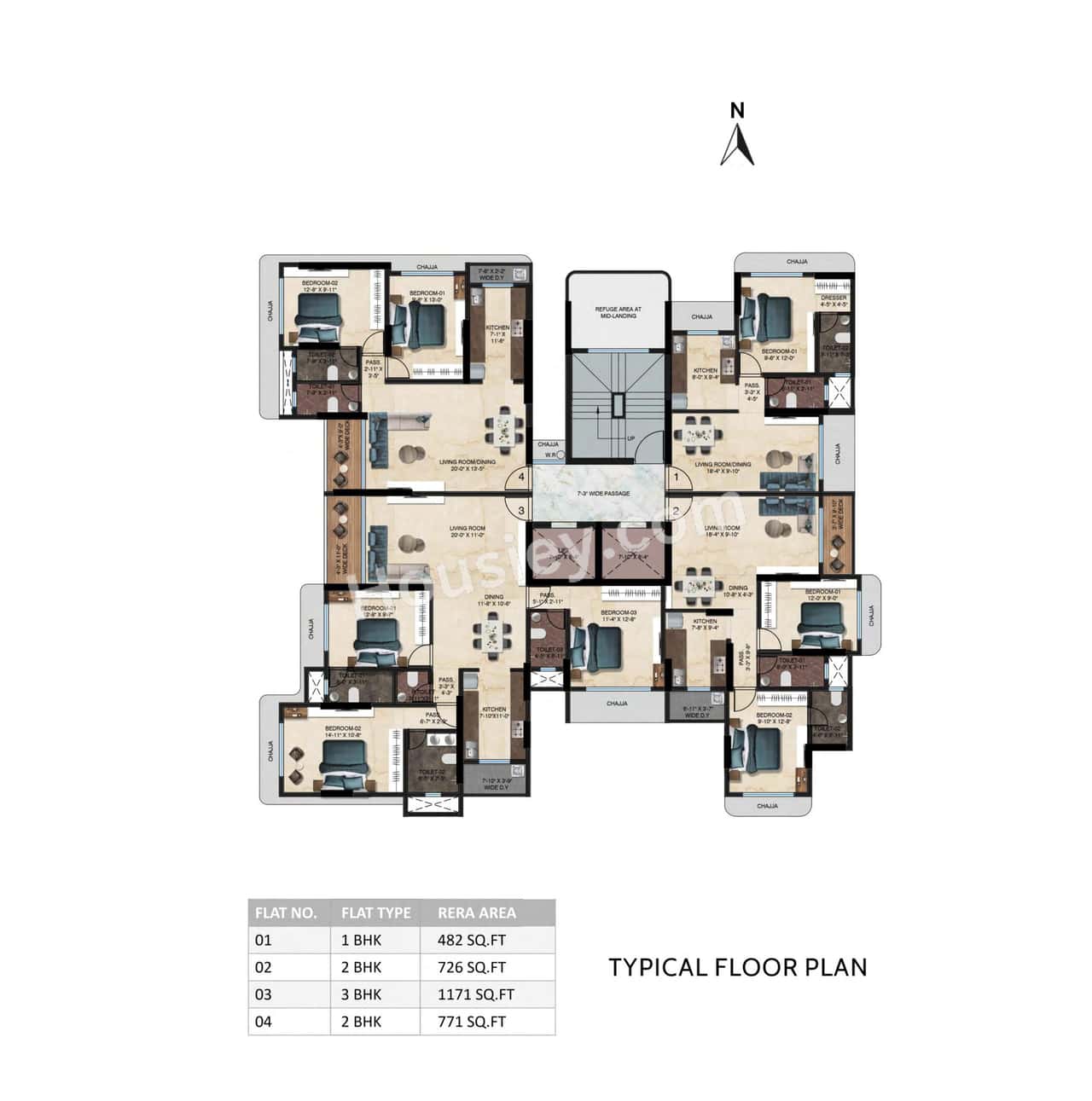 Sanmati Hari Smruti Master Plan