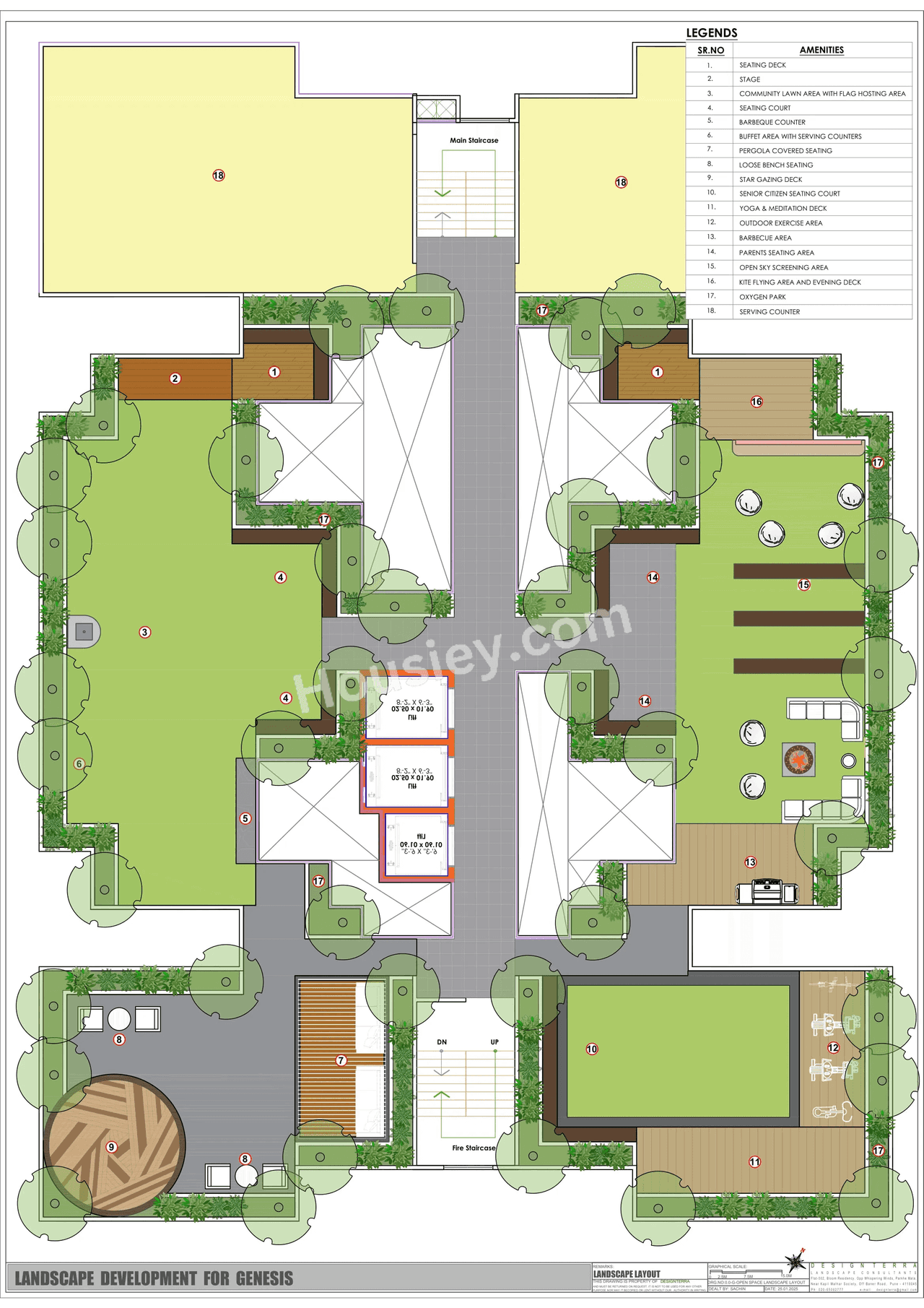 Santiago Genesis Floor plan 3