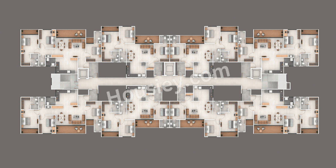Santiago Skyworld Floor plan 1