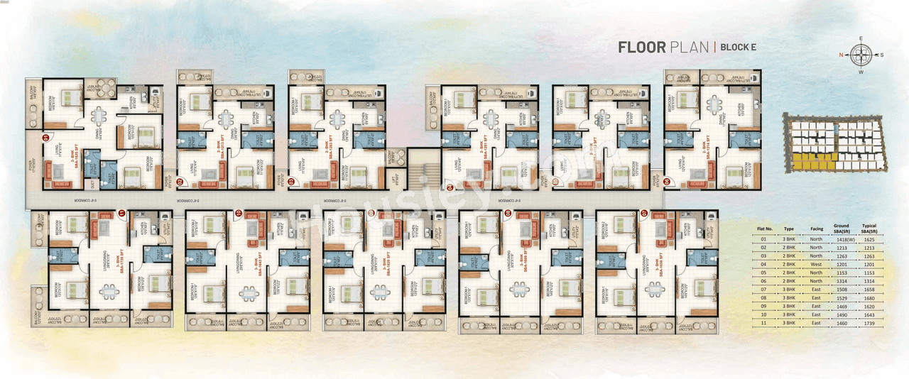 Sapthagiri Sandalwoods Floor plan 5