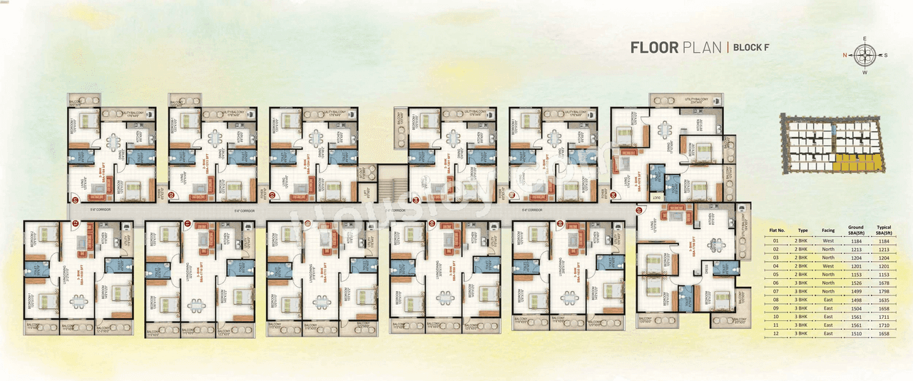 Sapthagiri Sandalwoods Floor plan 6