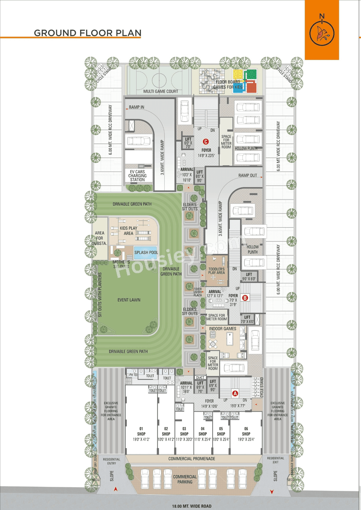 Sarva One26 Master Plan