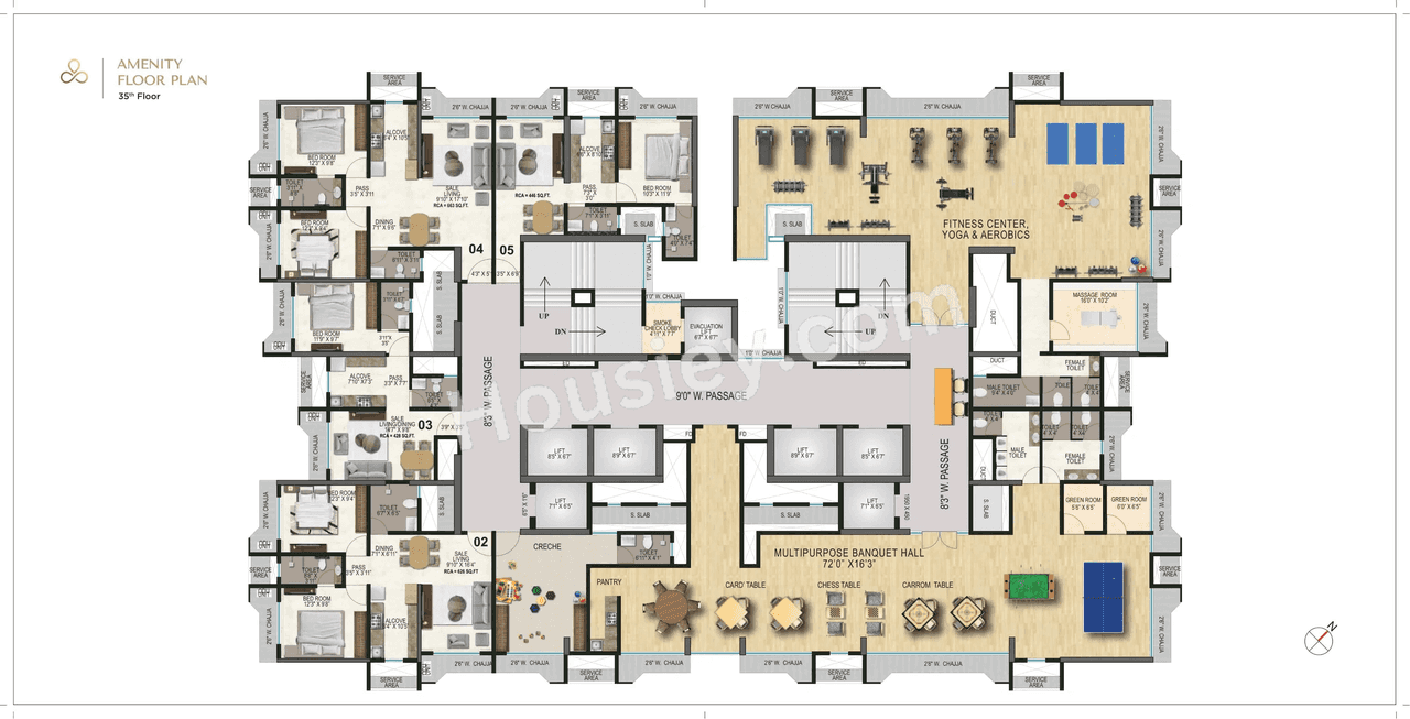 Satre Happynest Master Plan