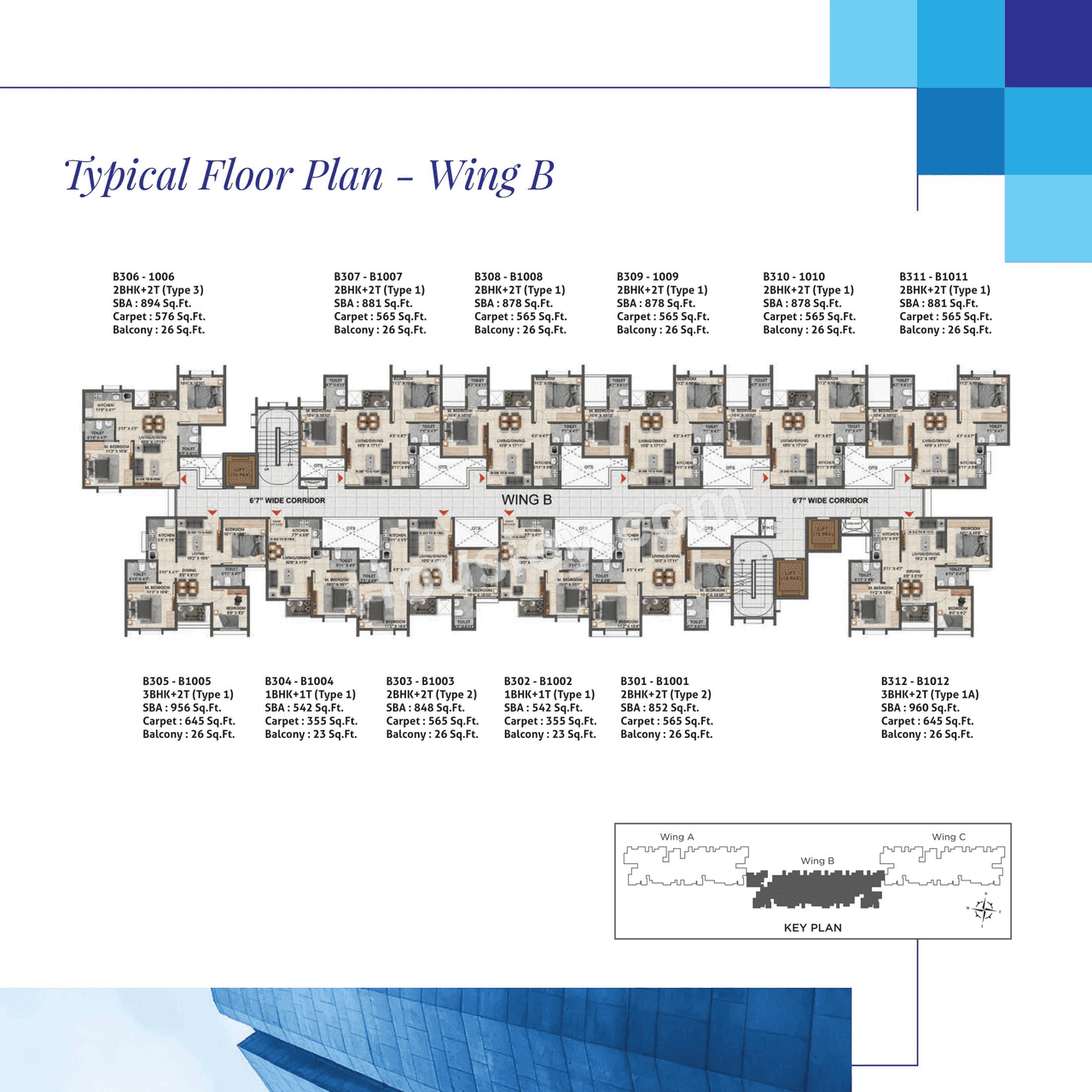 Sattva Bliss Floor plan 4