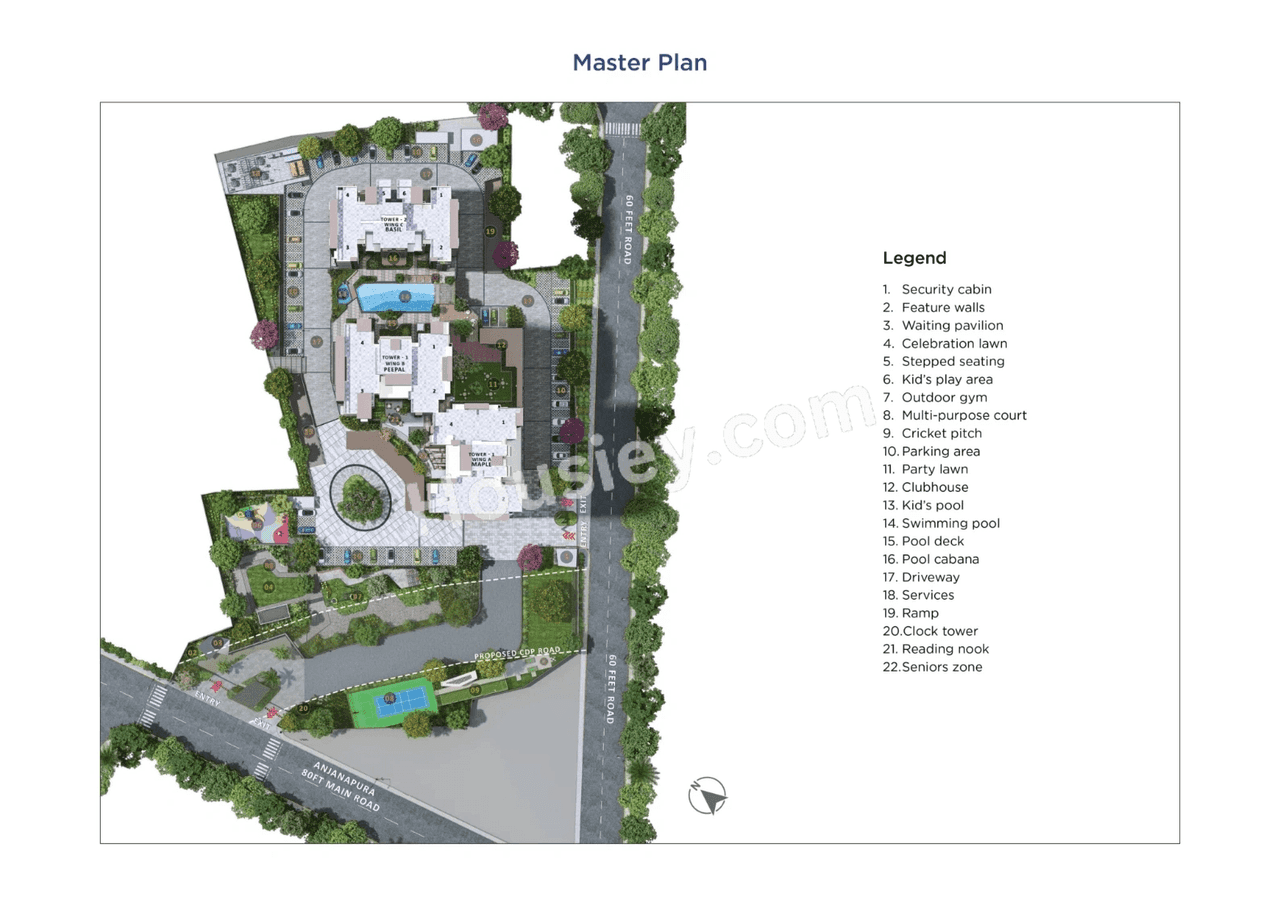 Sattva Forest Ridge Master Plan