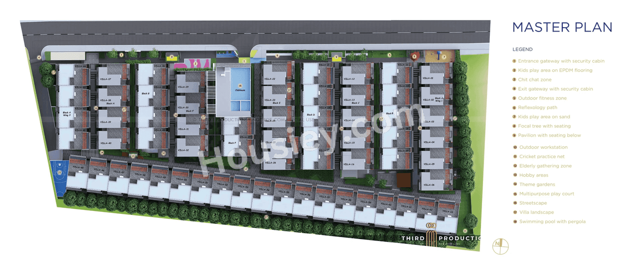 Sattva La Vita Floor Plan