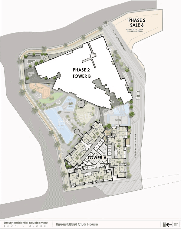 Sattva Parel Floor plan 1