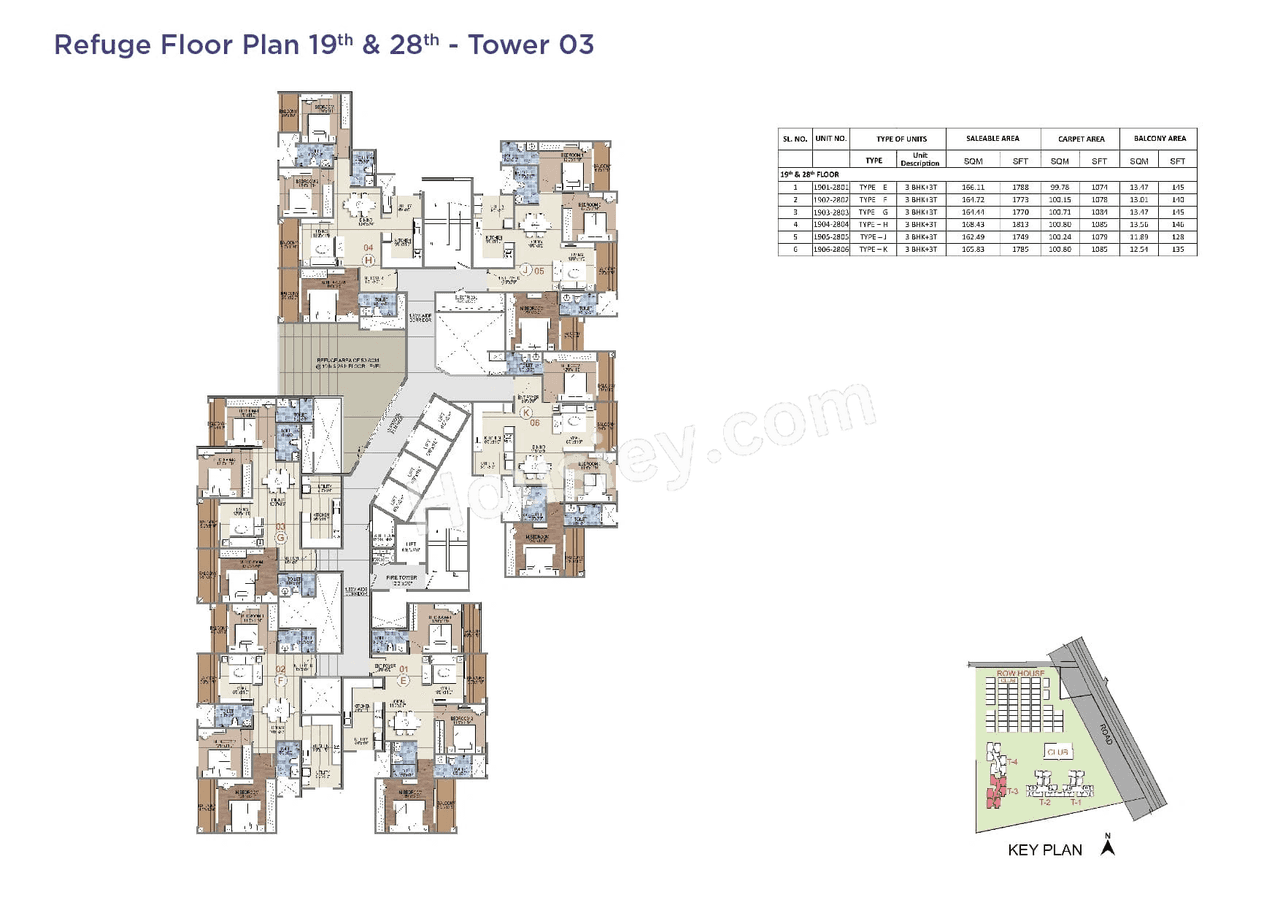 Sattva Songbird Floor plan 5